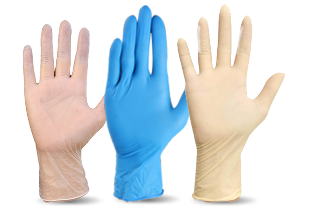Gloves, finger covers